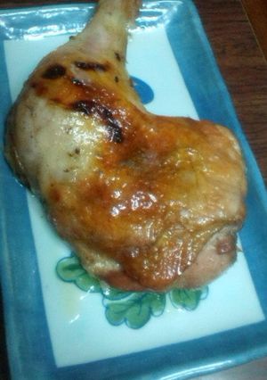 オイルマリネでローストチキン-レシピのメイン写真