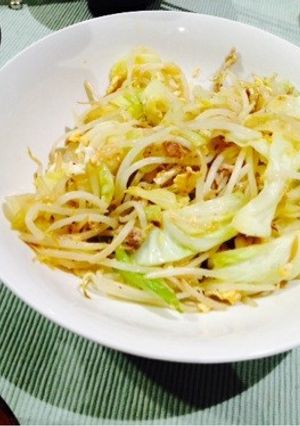 野菜炒め~もやし-レシピのメイン写真