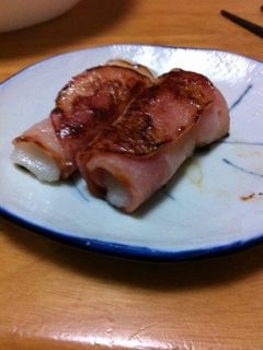 お酒にぴったり♡もちベーコン-レシピのメイン写真