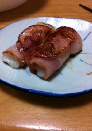 お酒にぴったり♡もちベーコン-レシピのメイン写真