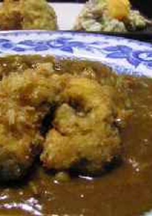 たまらないカキフライカレー-レシピのメイン写真