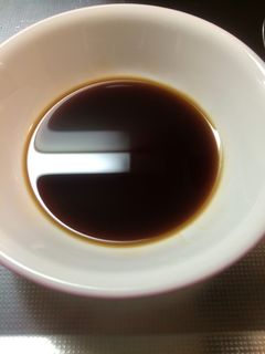 簡単☆材料2つで餃子のたれ-レシピのメイン写真