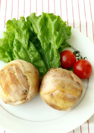 みつぐ流 肉巻きおにぎり-レシピのメイン写真