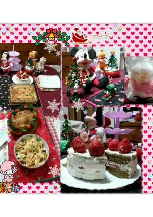 Christmasdinner-レシピのメイン写真