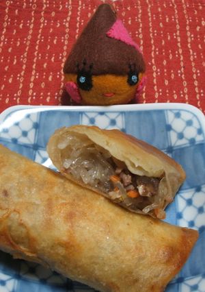 簡単!!ごちそう春巻き-レシピのメイン写真