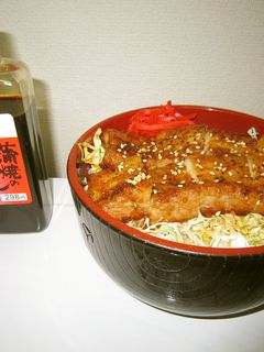 豚バラ蒲焼丼-レシピのメイン写真