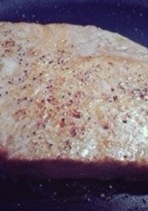 ステキなステーキの焼きかた☆彡-レシピのメイン写真