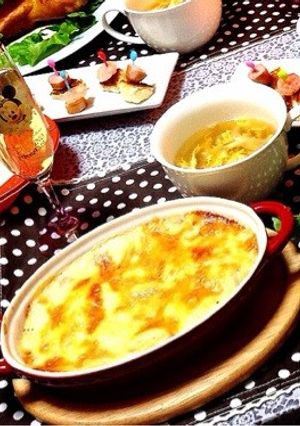 簡単♡グラタン♡-レシピのメイン写真
