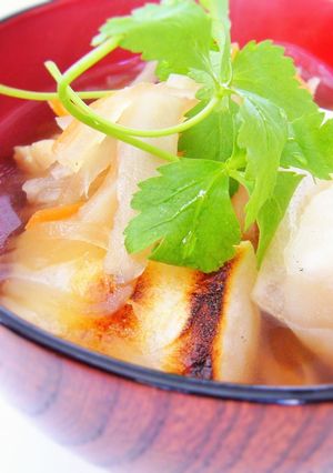 簡単☆お正月のお雑煮 東北編-レシピのメイン写真