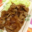 豚肉の生姜焼き♡