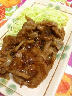 豚肉の生姜焼き♡-レシピのメイン写真