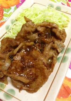 豚肉の生姜焼き♡-レシピのメイン写真