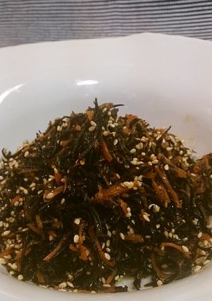 お稲荷さん～ひじきの甘辛煮編～-レシピのメイン写真