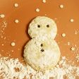 シュガークッキーで雪だるま ♪