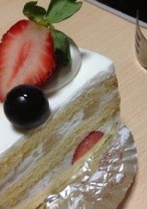 私の最高のスポンジ♡ふっわふわ-レシピのメイン写真