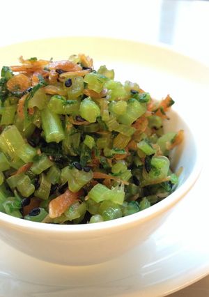 無駄なし！大根菜ふりかけ-レシピのメイン写真