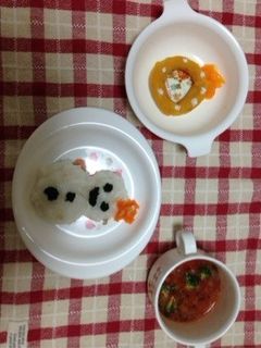 離乳食中期☆X’mas dinner-レシピのメイン写真