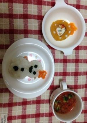 離乳食中期☆X’mas dinner-レシピのメイン写真