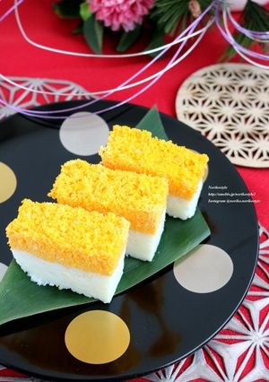 レンジで簡単「錦玉子」-レシピのメイン写真