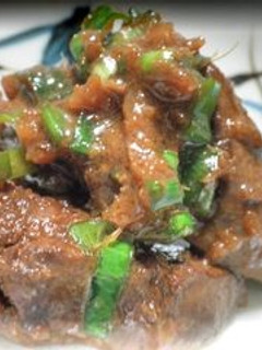 肉鶏レバー 紅コク香味煮-レシピのメイン写真