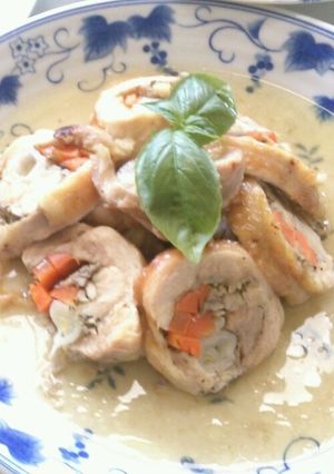 ダッチオーブンでチキンロール-レシピのメイン写真