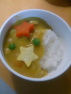離乳食☆1歳からのカレー☆-レシピのメイン写真