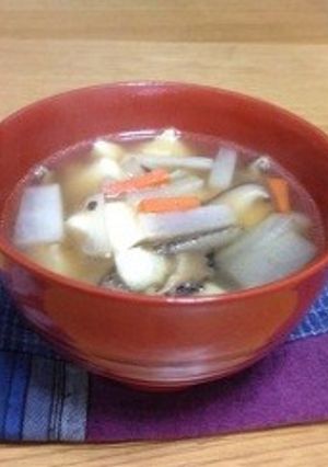 けんちん汁-レシピのメイン写真
