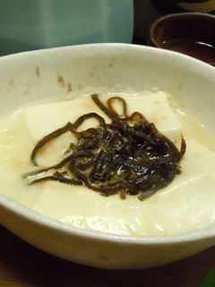 豆乳 湯豆腐♪-レシピのメイン写真