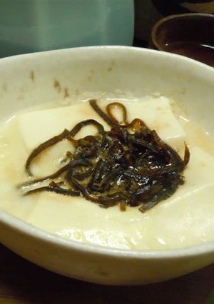 豆乳 湯豆腐♪-レシピのメイン写真
