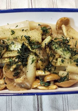 なめこと大根のバターソテー（青海苔風味）-レシピのメイン写真