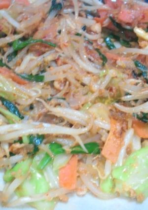ピリカラ野菜炒め-レシピのメイン写真