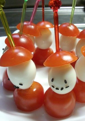 ☆ﾋﾟﾝﾁｮｽ～こびと☆-レシピのメイン写真