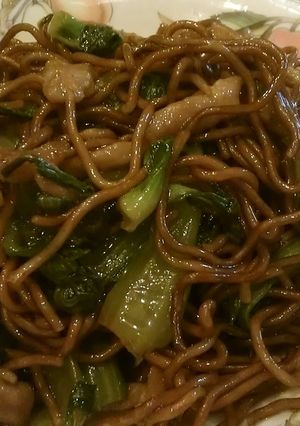本場もん！上海焼きそば-レシピのメイン写真