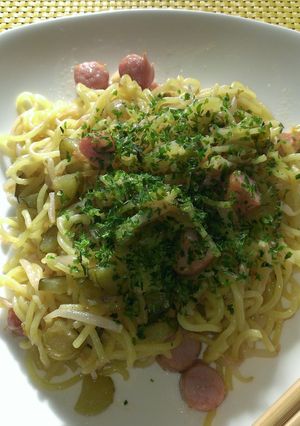 ピクルスでΣ(゜Д゜)塩焼きそば-レシピのメイン写真