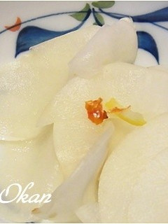 簡単♪大根の千枚漬け-レシピのメイン写真