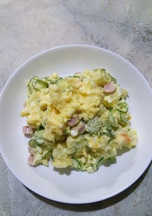 お母さんが作るポテトサラダ-レシピのメイン写真