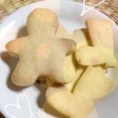 サクサク＊型抜きクッキー-レシピのメイン写真