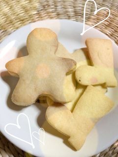 サクサク*型抜きクッキー-レシピのメイン写真