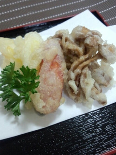 m変わり天ぷら3種-レシピのメイン写真