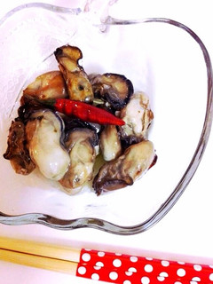 冬はヘビロテ♫牡蠣のオイル焼き-レシピのメイン写真