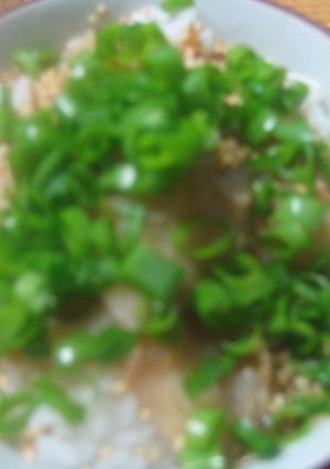 ヒラメのヅケ茶漬け-レシピのメイン写真