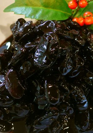 お正月に！伝統食「黒豆」江戸のお味❀-レシピのメイン写真
