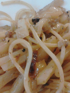 *ハンバーグのソース*でパスタ-レシピのメイン写真