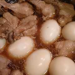 鶏肉と玉子のやわらか甘酸っぱ煮-レシピのメイン写真