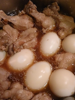 鶏肉と玉子のやわらか甘酸っぱ煮-レシピのメイン写真
