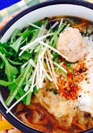 簡単 うどんのつゆ。鍋焼きうどんver.-レシピのメイン写真