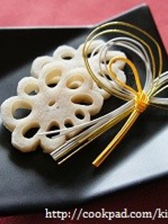 コレがあれば超簡単♪おせちに花れんこん-レシピのメイン写真