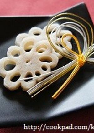 コレがあれば超簡単♪おせちに花れんこん-レシピのメイン写真