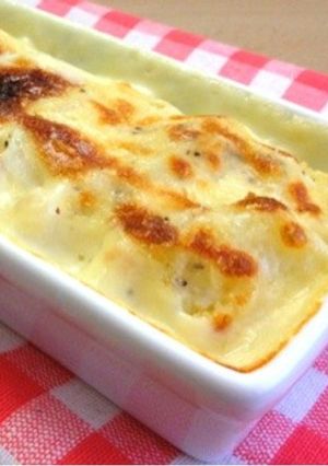 りんごポテトグラタン-レシピのメイン写真