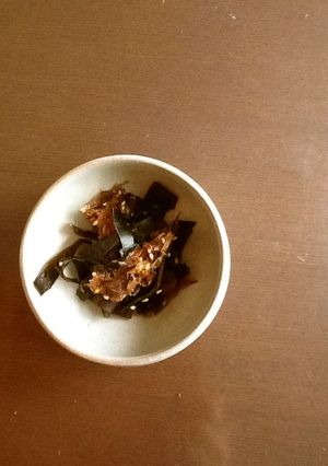 出し昆布のつくだに-レシピのメイン写真